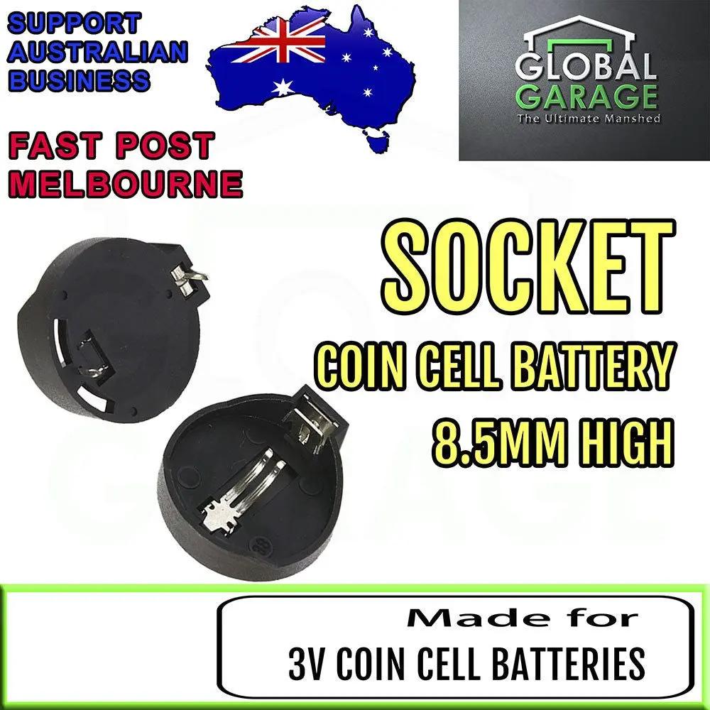 Parts | Service Repair | Battery Save Game CR2032 CR2025 CR2016 CR1616 Tab Tabbed Socket Home Game Console Accessories Accessory RetroSales.com.au