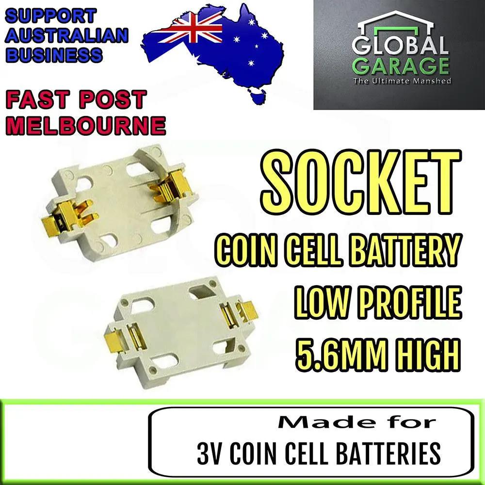 Parts | Service Repair | Battery Save Game CR2032 CR2025 CR2016 CR1616 Tab Tabbed Socket Home Game Console Accessories Accessory RetroSales.com.au