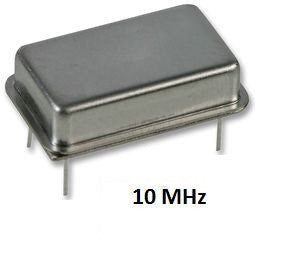 Replacement Parts & Tools - Parts | Modding | Crystal Oscillator 10MHz Mega Drive Overclock 4pin DIP14
