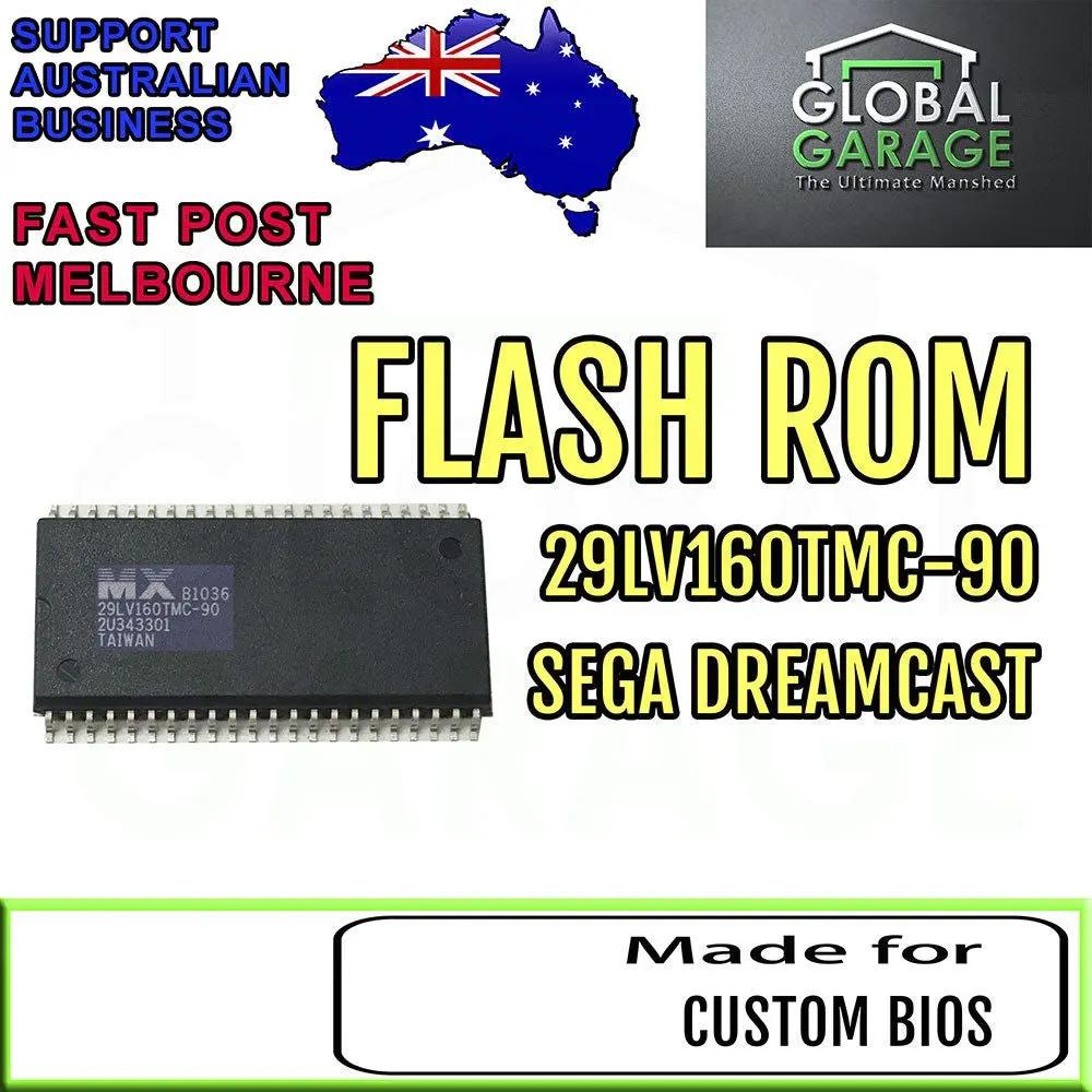 Parts | Service Repair | Sega Dreamcast Region Free BIOS Chip 29LV160TMC-90 Home Game Console Accessories Accessory RetroSales.com.au