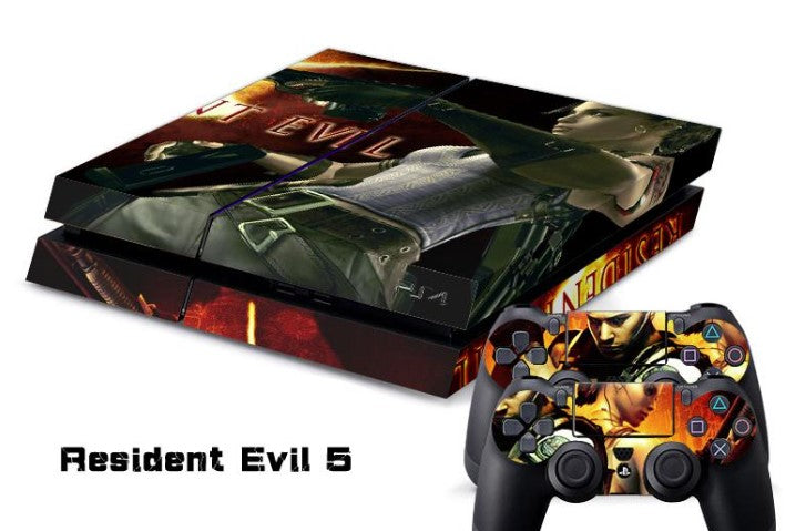 Accessory | Sony PlayStation 4 | PS4 Console Controller Skin Cover