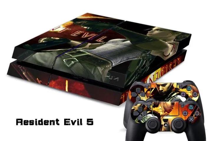 Accessory | Sony PlayStation 4 | PS4 Console Controller Skin Cover Home Game Console Accessories Accessory Sony
