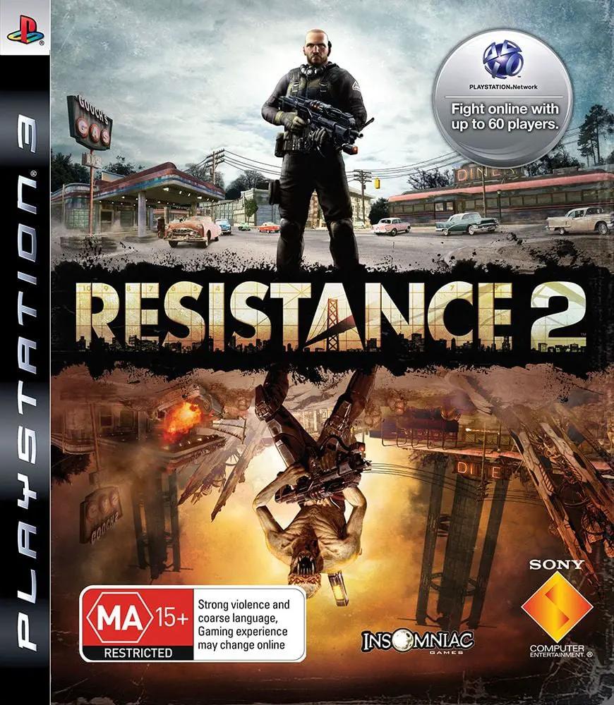 Game | Sony PlayStation PS3 | Resistance 2 Physical Video Games Game Sony