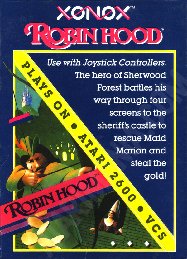Game | Atari 2600 | Robin Hood