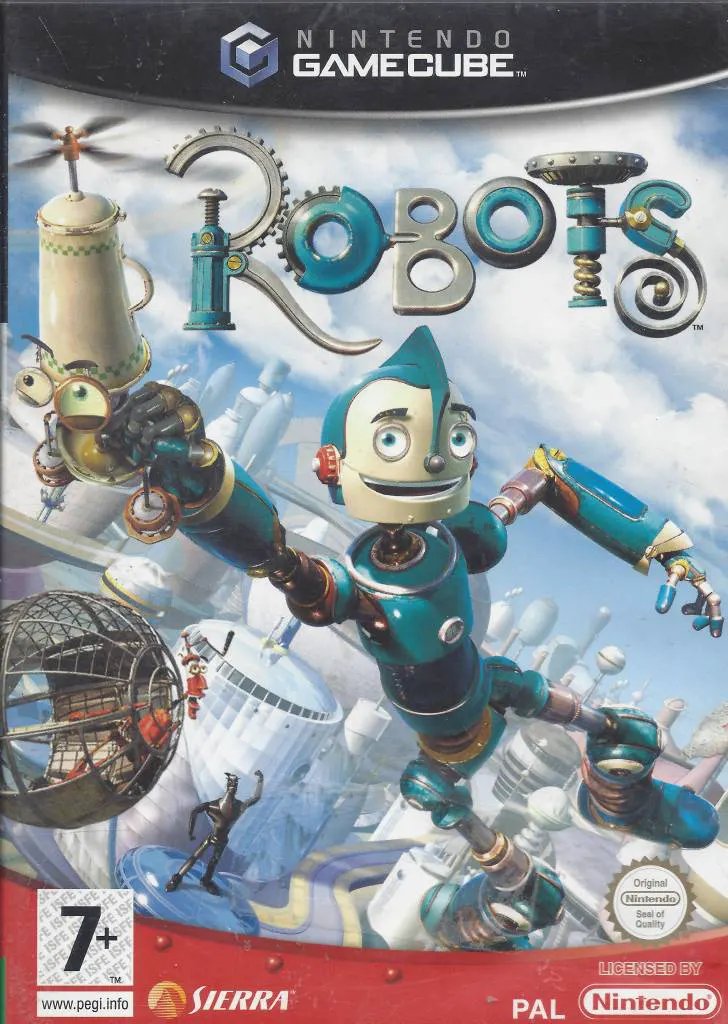 Game | Nintendo GameCube | Robots Physical Video Games Game Nintendo
