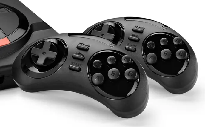 Accessory | Sega | Mega Drive Flashback Controllers Home Game Console Accessories Accessory Sega