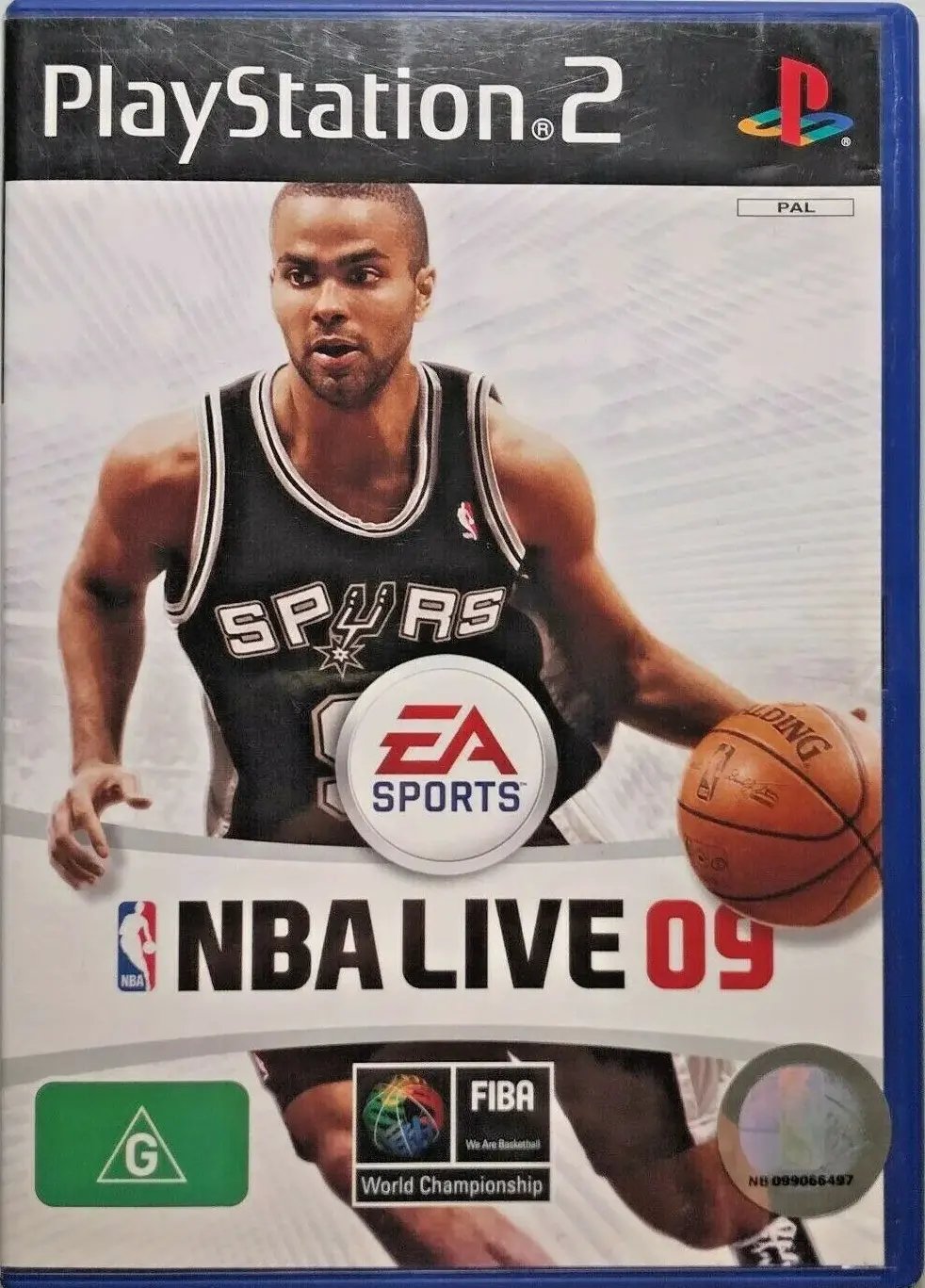 Game | Sony PlayStation PS2 | NBA Live 09 Physical Video Games Game Sony