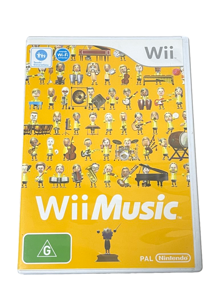 Game | Nintendo Wii | Wii Music Physical Video Games Game Nintendo