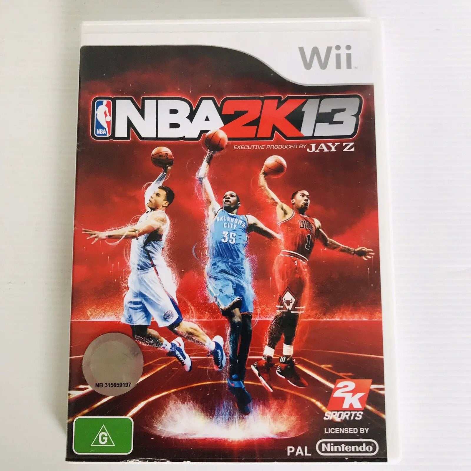 Game | Nintendo Wii | NBA 2K13 Physical Video Games Game Nintendo