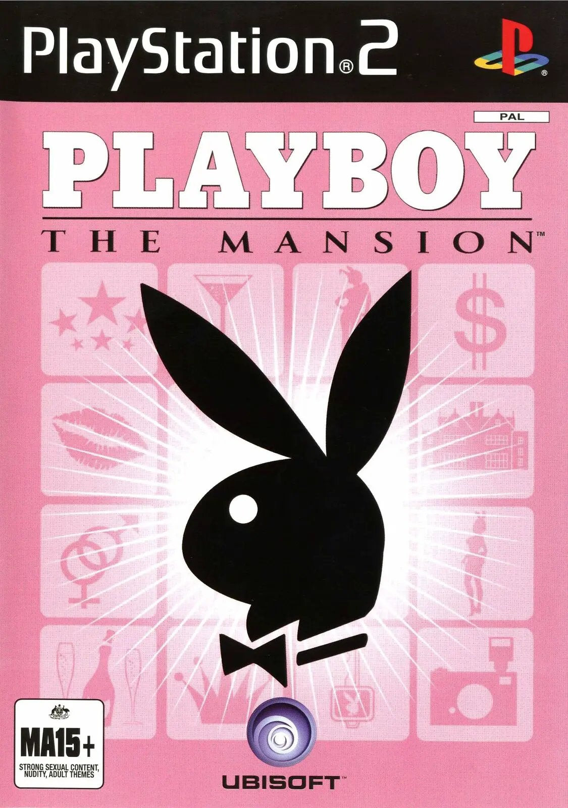 Game | Sony PlayStation PS2 | Playboy The Mansion Physical Video Games Game Sony