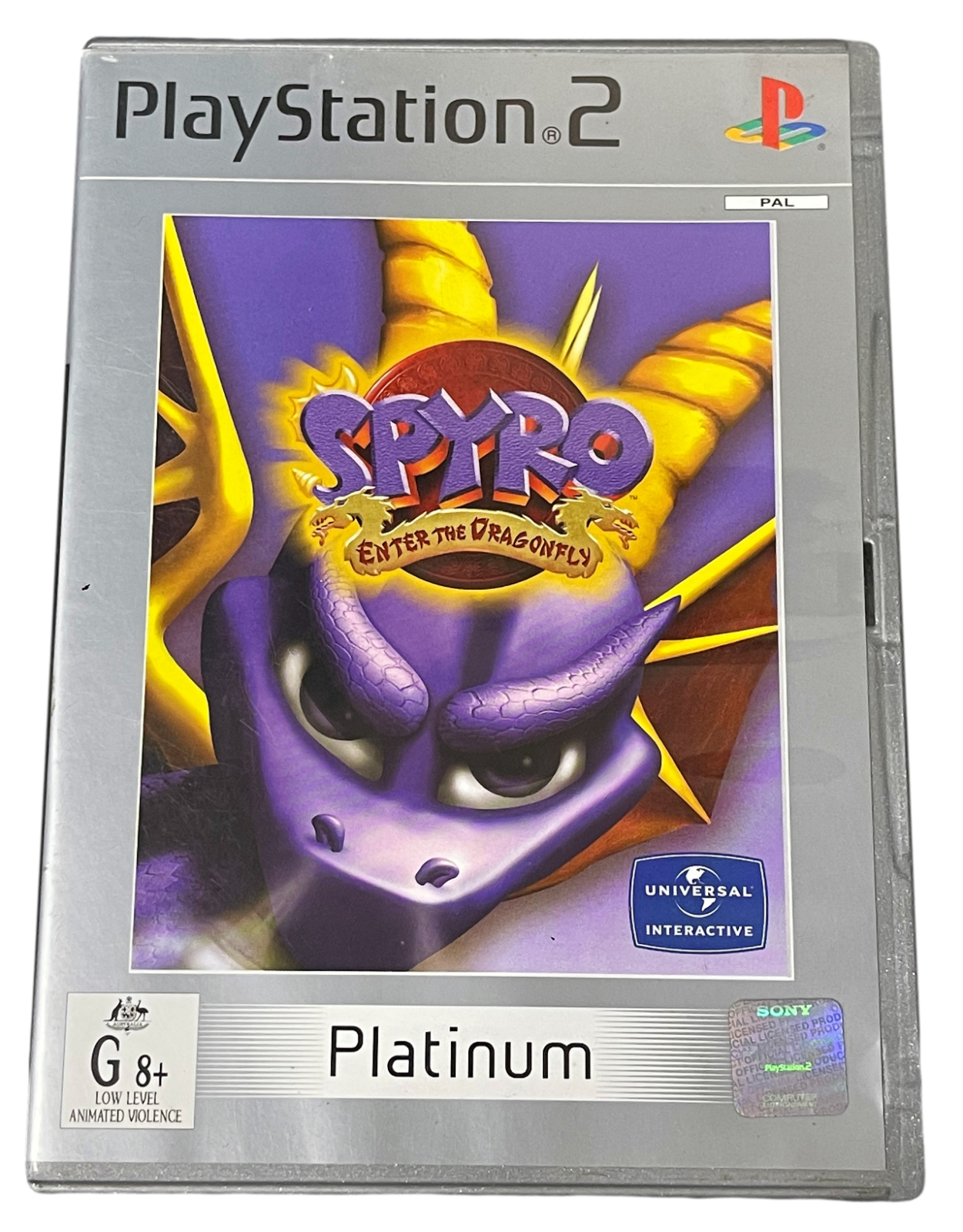 Game | Sony PlayStation PS2 | Spyro Enter The Dragonfly (Platinum) Physical Video Games Game Sony