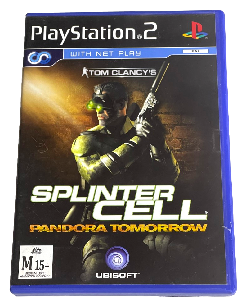 PS2 Sony Playstation 2 Tom Clancy's Splinter Cell: Pandora Tomorrow  Japanese