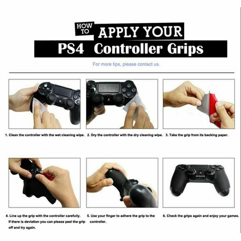 Accessory | PS4 Xbox One Switch | Controller Thumb Grips Hand Grip