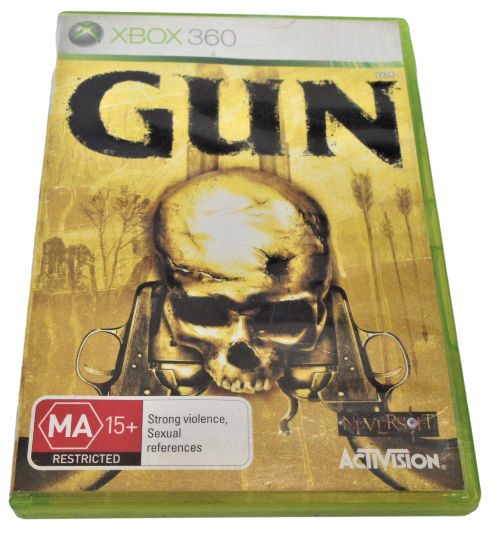 Game | Xbox 360 | Gun