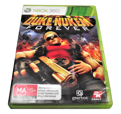 Game | Xbox 360 | Duke Nukem Forever Physical Video Games Game Microsoft