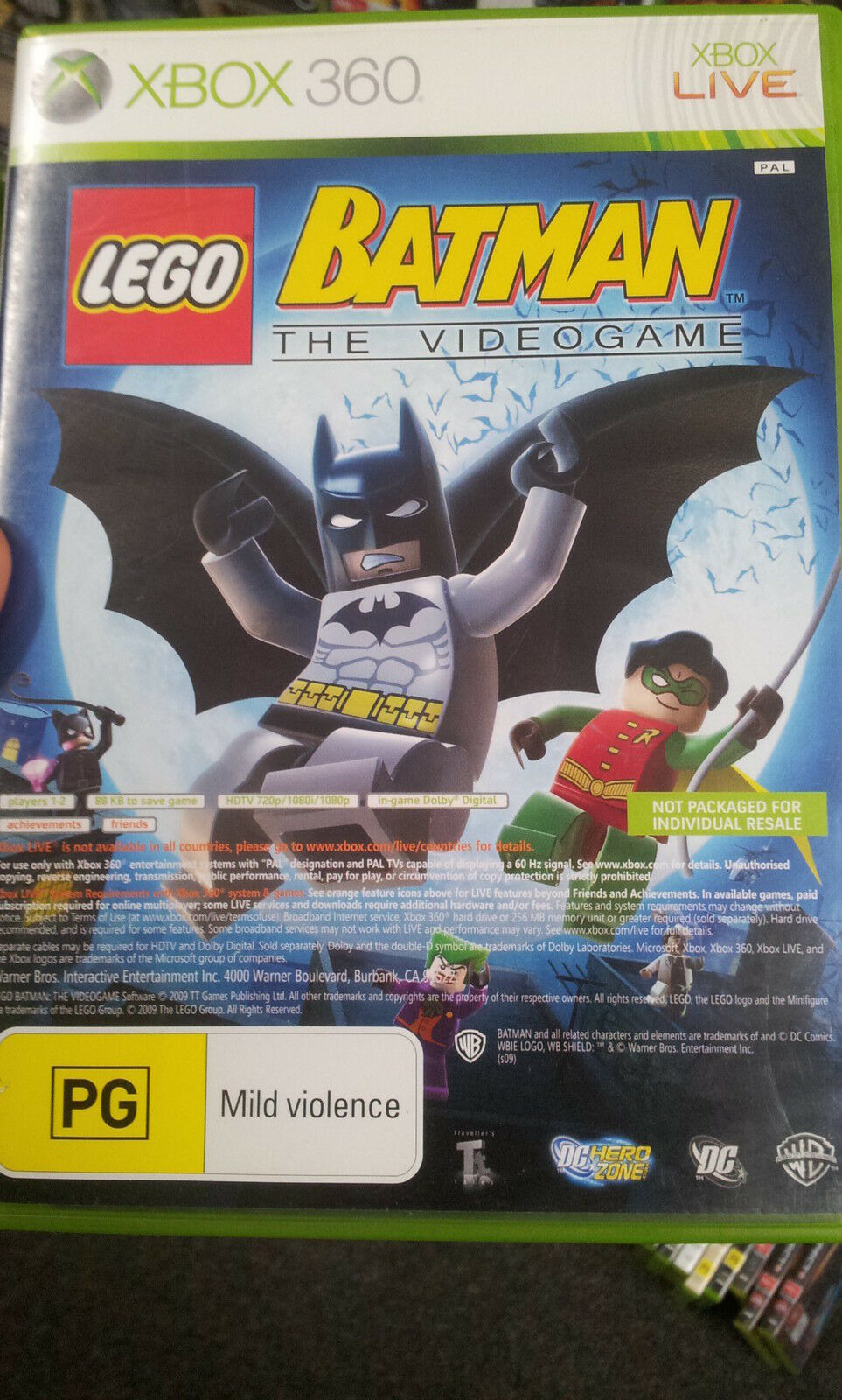 Game | Xbox 360 | Lego Batman & Pure Bundle