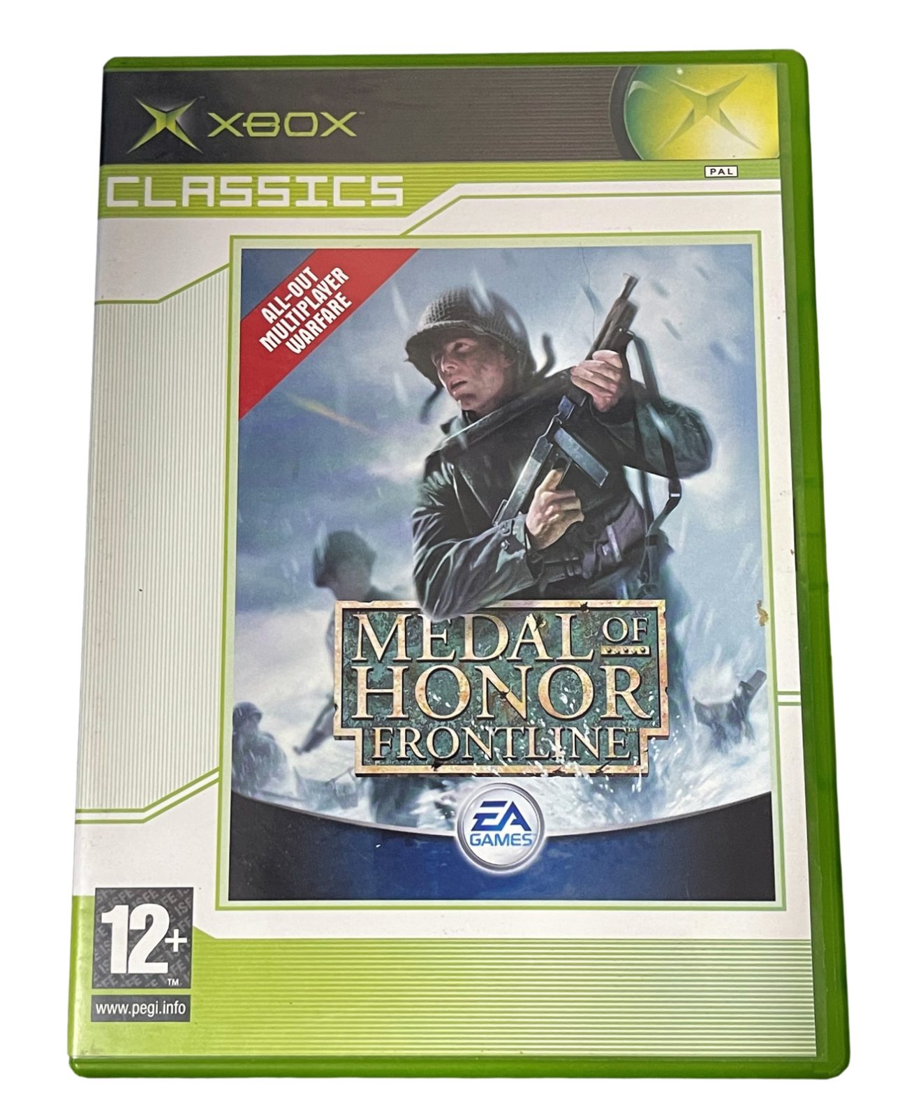 Game | Xbox | Medal Of Honor Frontline (Classics)