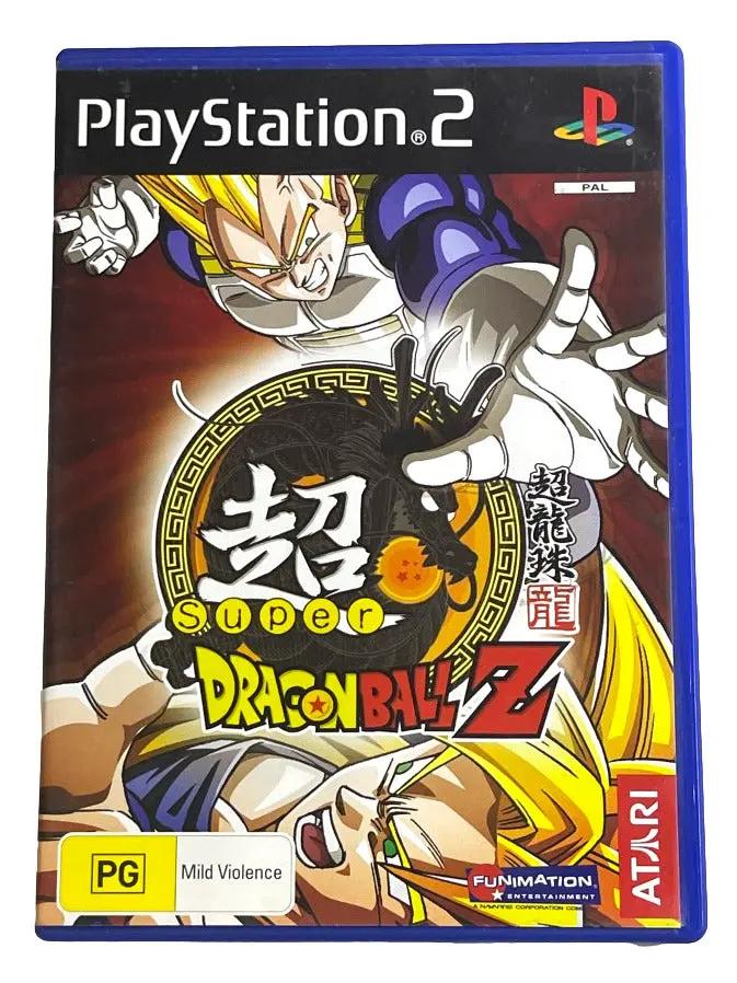 Game | Sony PlayStation PS2 | Super Dragon Ball Z Physical Video Games Game Sony