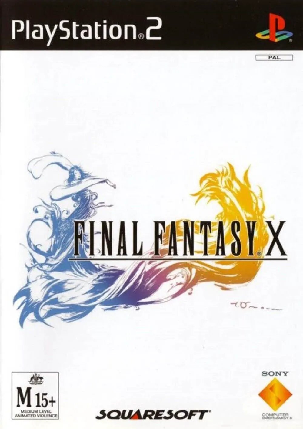 Game | Sony PlayStation PS2 | Final Fantasy X Physical Video Games Game Sony