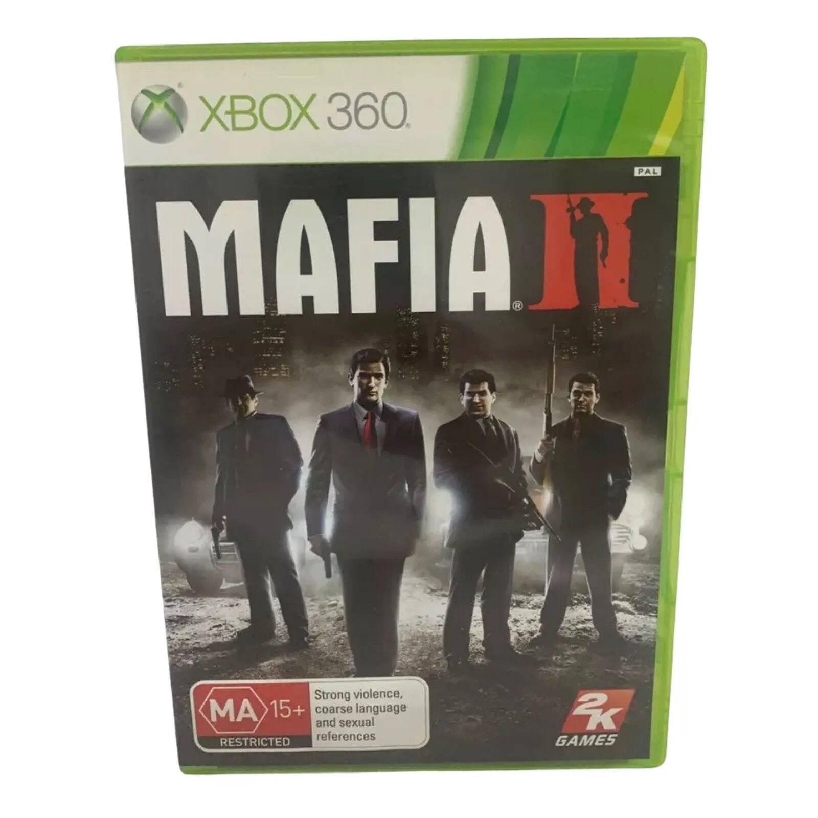 Game | Xbox 360 | Mafia II Physical Video Games Game Microsoft