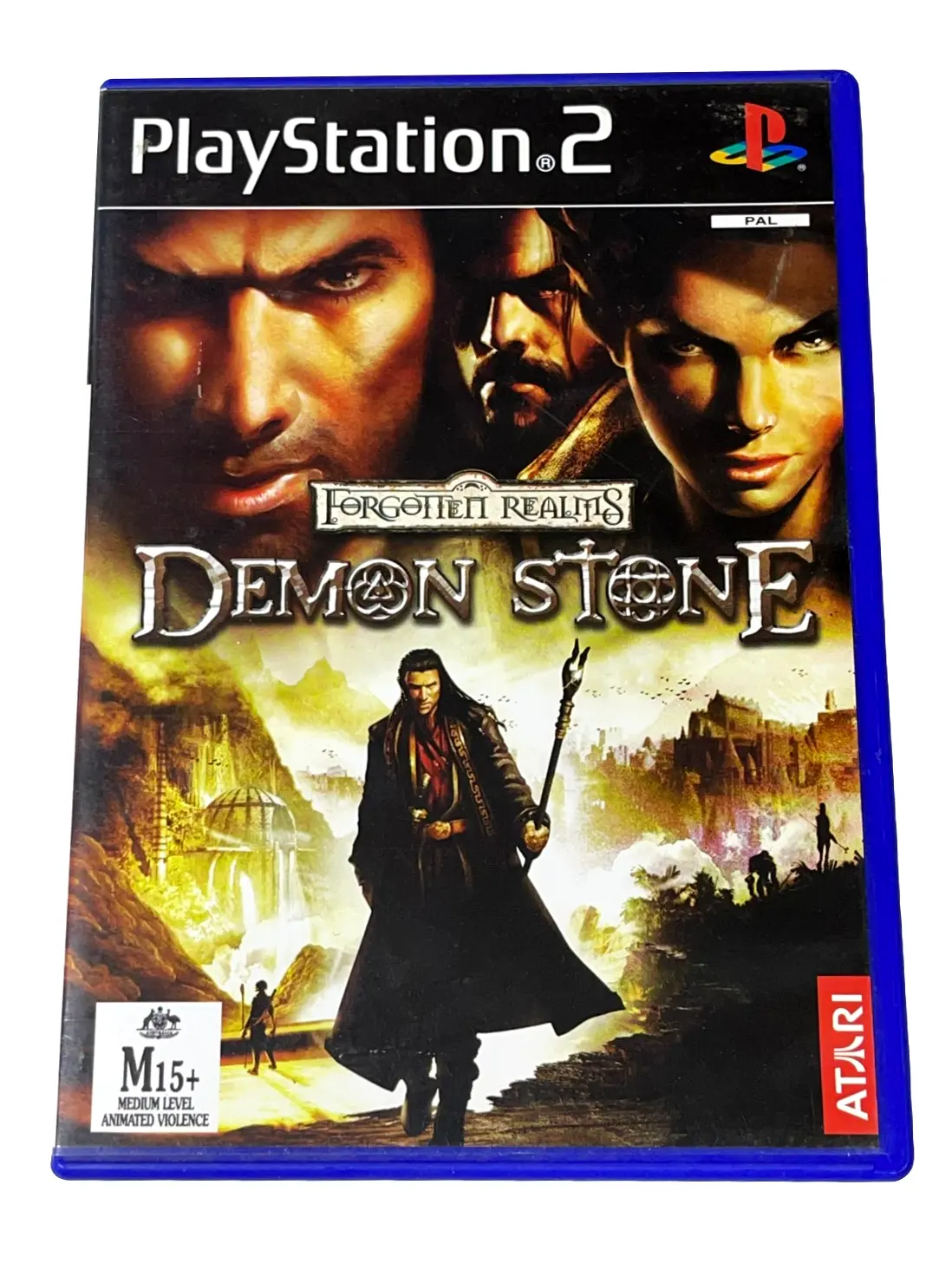 Game | Sony PlayStation PS2 | Forgotten Realms: Demon Stone Physical Video Games Game Sony