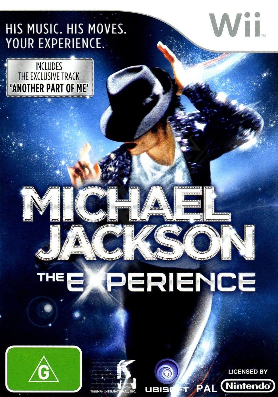 Game | Nintendo Wii | Michael Jackson: The Experience