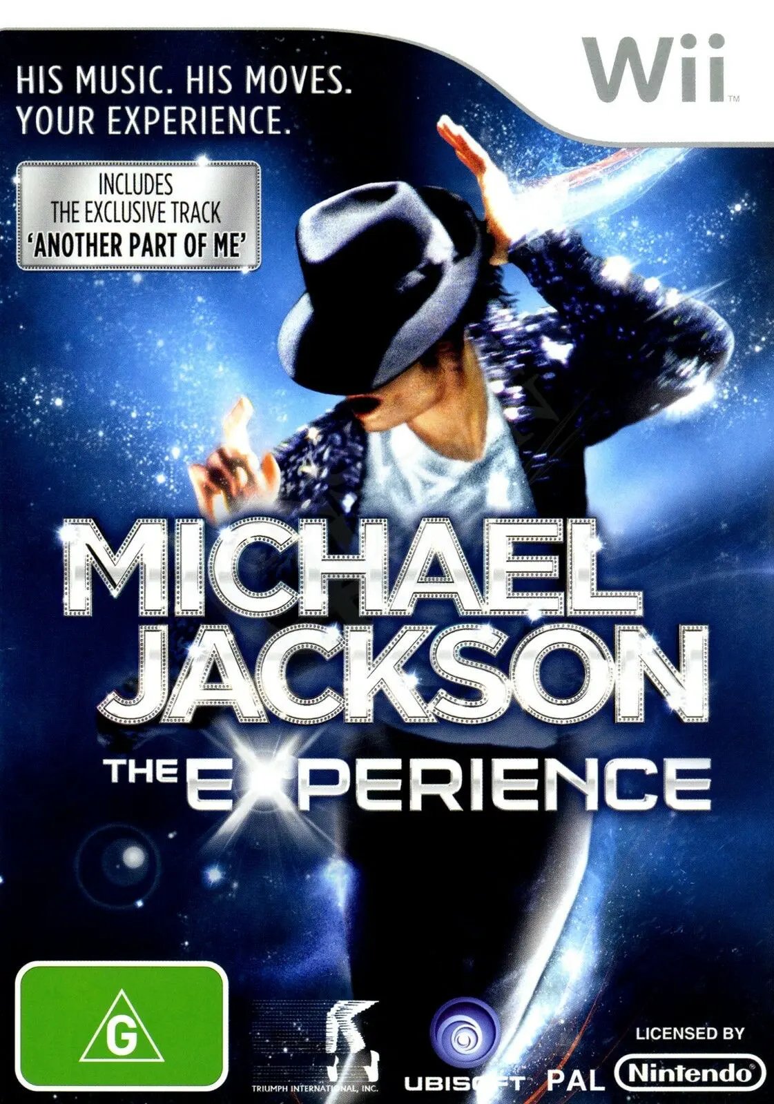 Game | Nintendo Wii | Michael Jackson: The Experience Physical Video Games Game Nintendo
