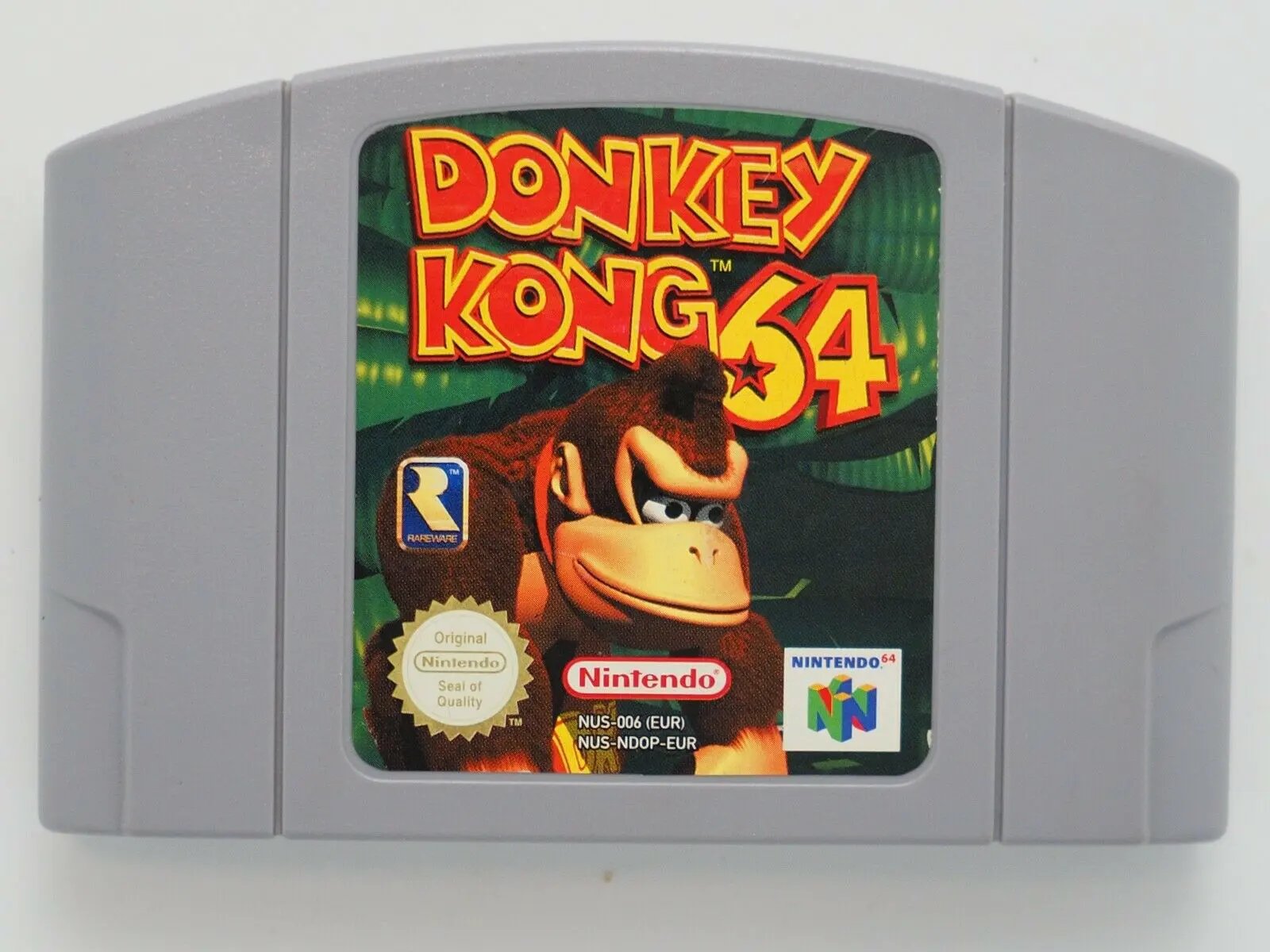 Game | Nintendo N64 | Donkey Kong 64 Physical Video Games Game Nintendo