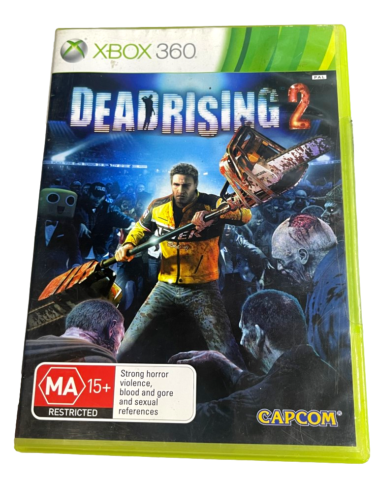 Buy Dead Rising XBox 360 Australia