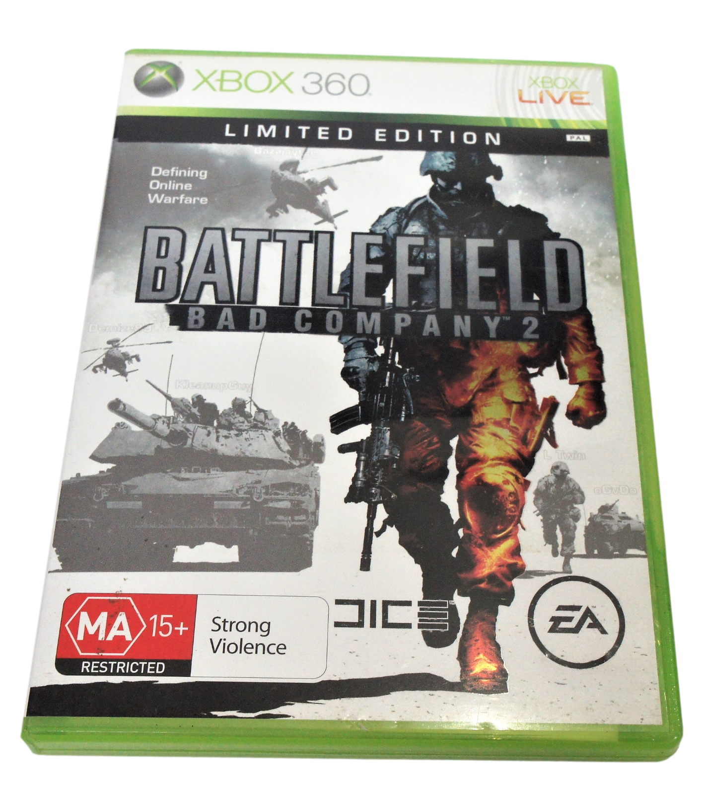 Game | Xbox 360 | Battlefield: Bad Company 2 (Limited Edition) Physical Video Games Game Microsoft