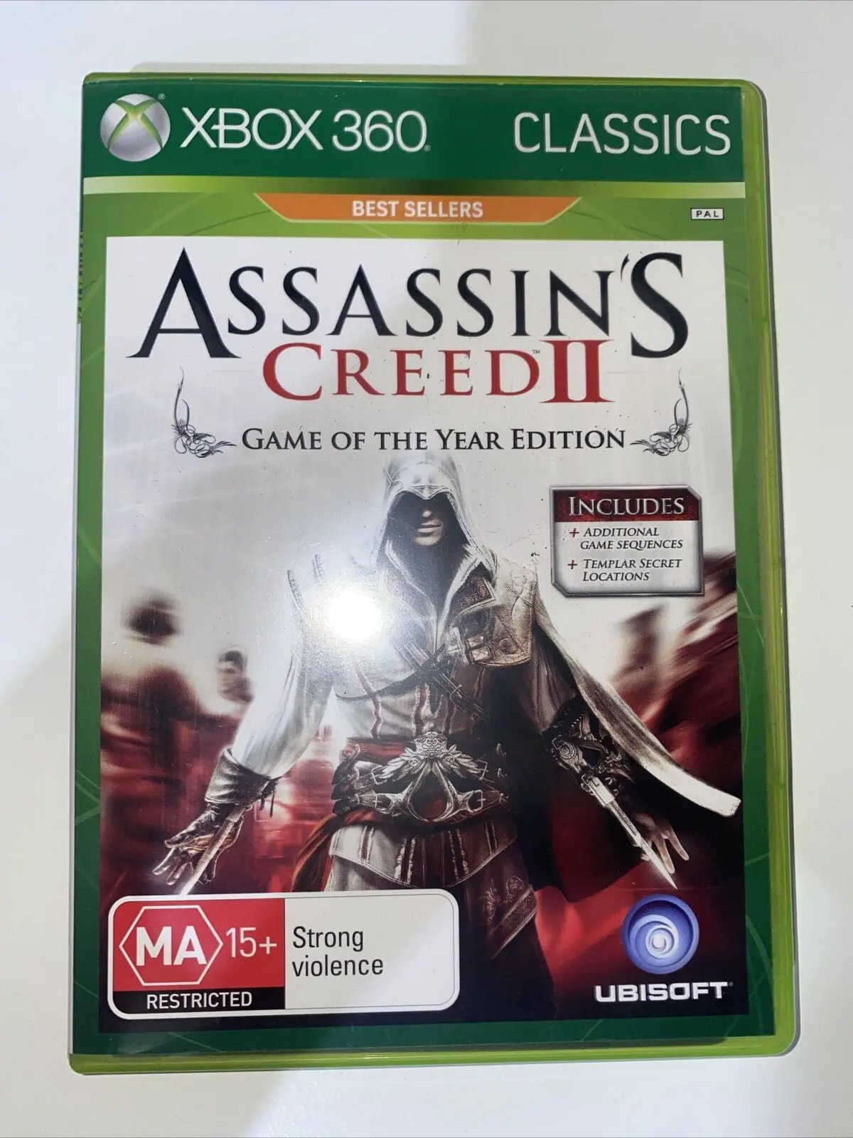 Game | Xbox 360 | Assassin's Creed II (Game Of The Year Edition) Physical Video Games Game Microsoft