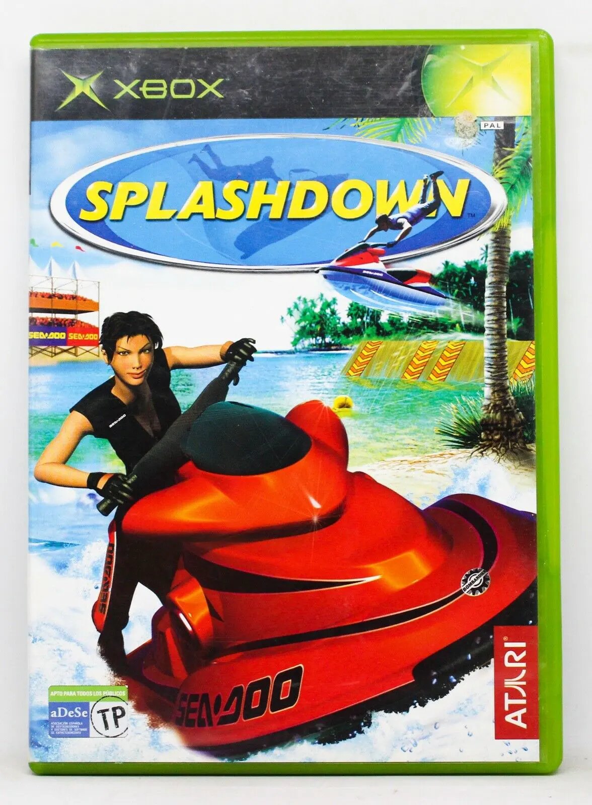Game | Xbox | Splashdown Physical Video Games Game Microsoft