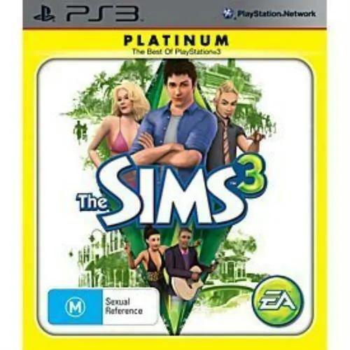Game | Sony PlayStation PS3 | The Sims 3 (Platinum) Physical Video Games Game Sony