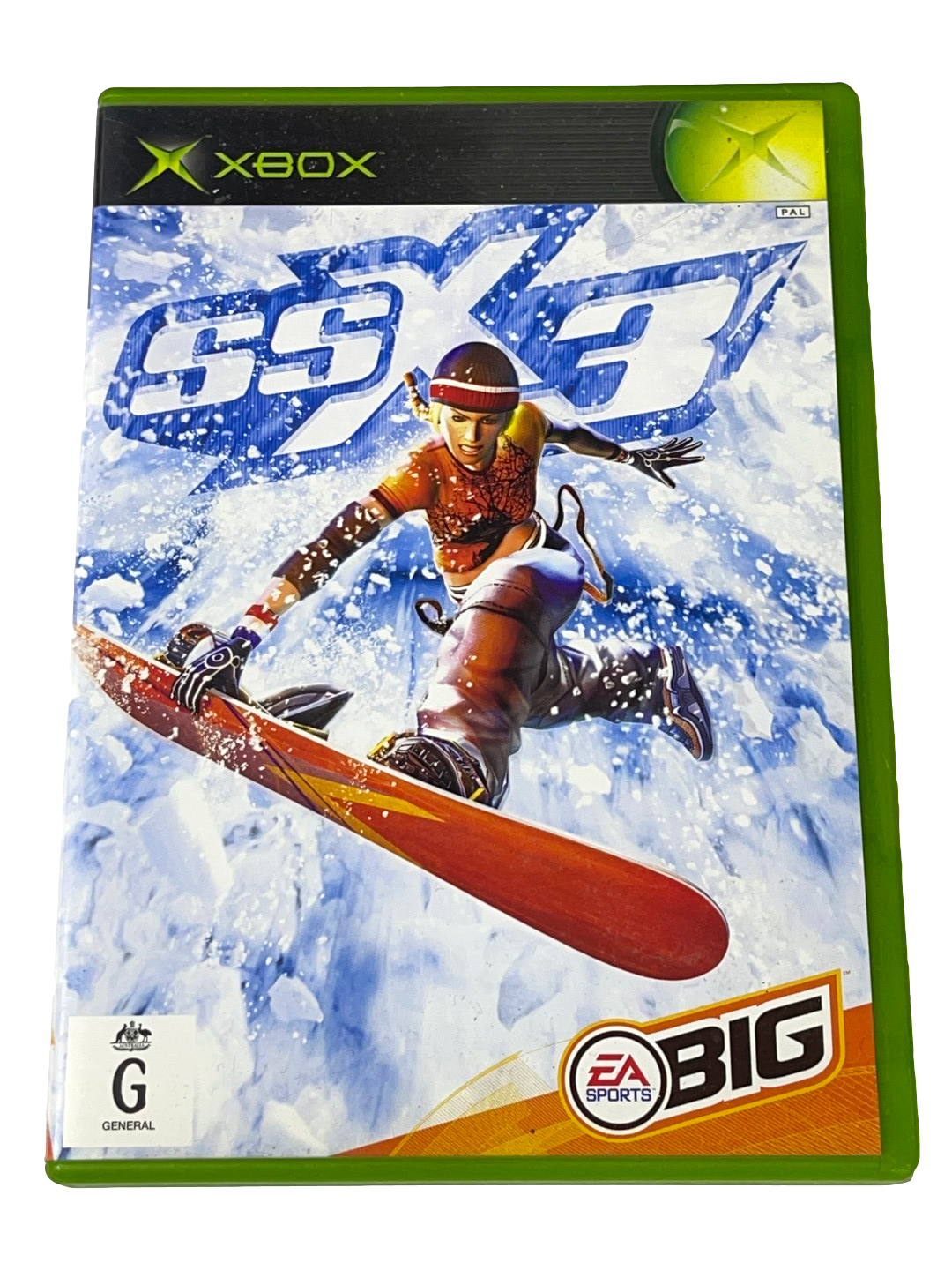 Game | Xbox | SSX 3 Physical Video Games Game Microsoft