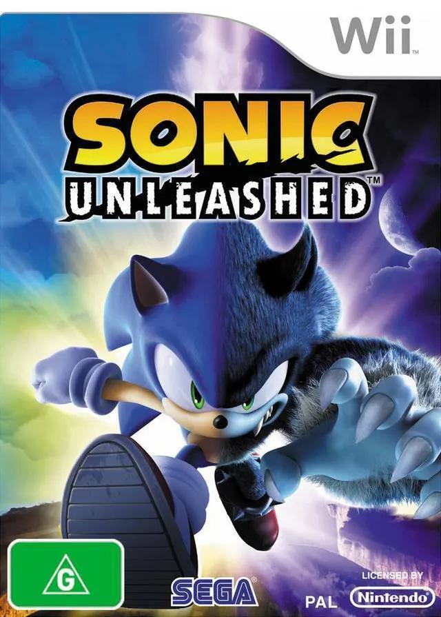 Game | Nintendo Wii | Sonic Unleashed Physical Video Games Game Nintendo