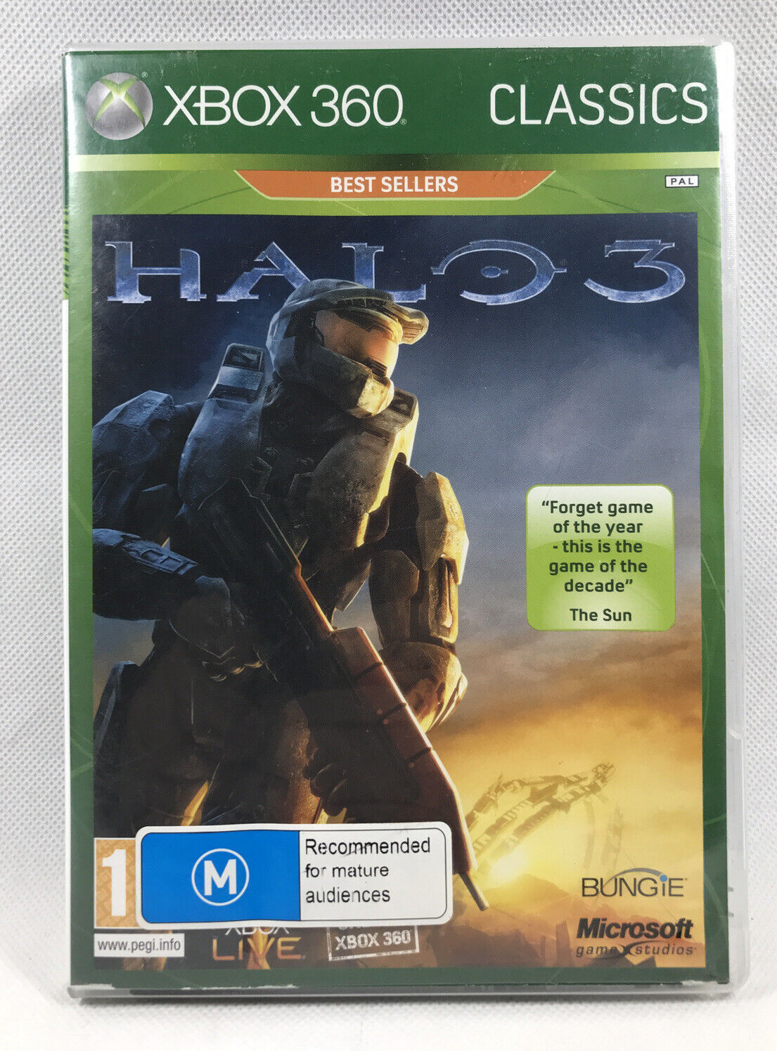 Game | Xbox 360 | Halo 3 (Classics)