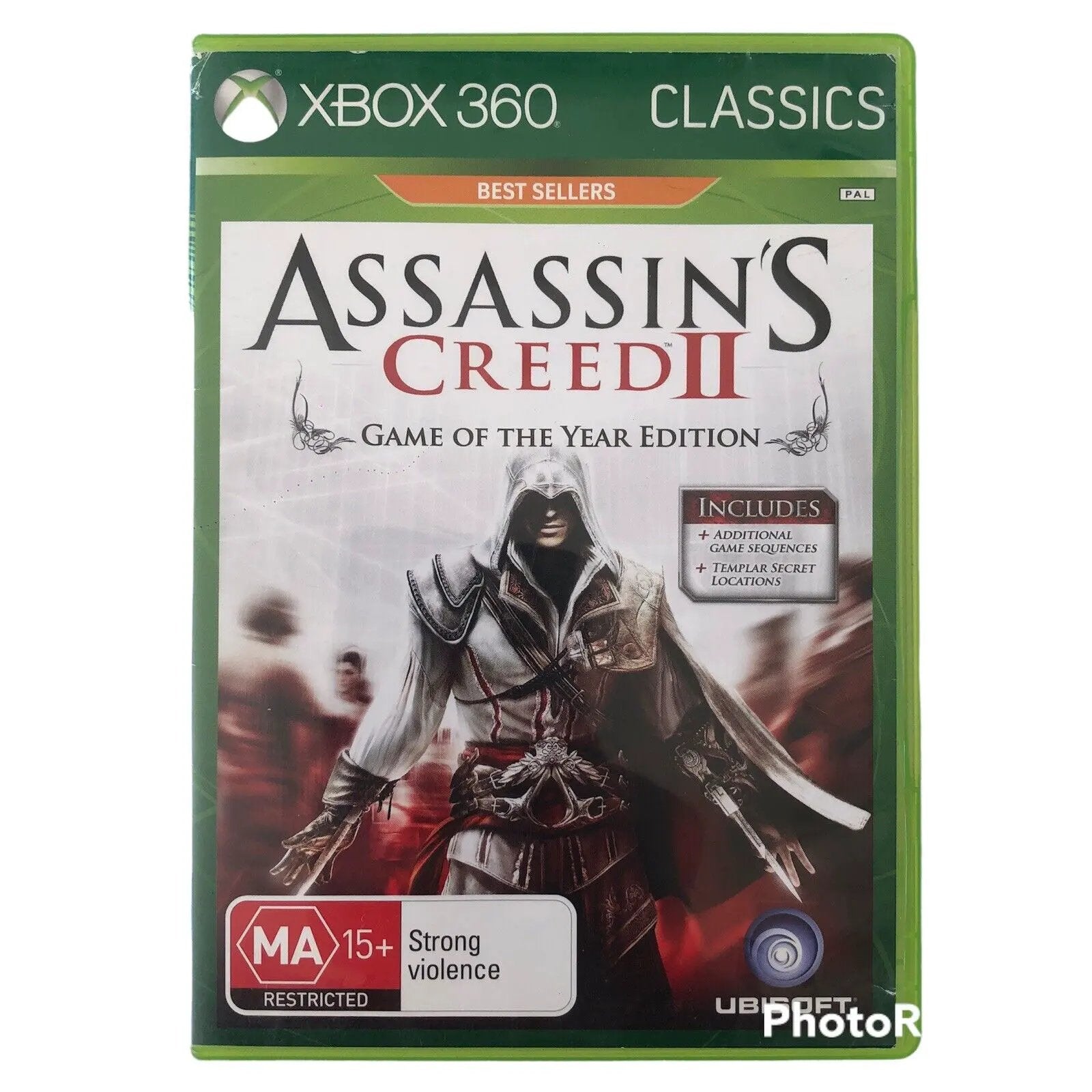 Game | Xbox 360 | Assassin's Creed II (Classics) Physical Video Games Game Microsoft