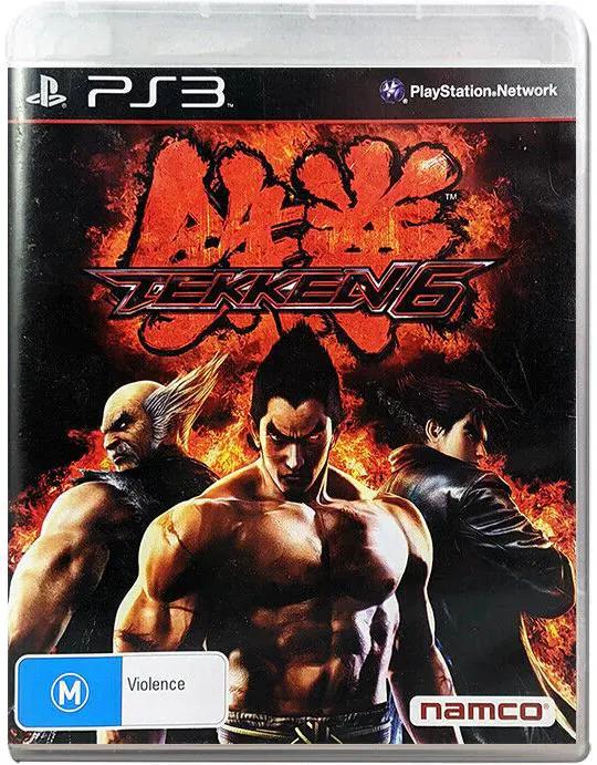 Game | Sony PlayStation PS3 | Tekken 6 Physical Video Games Game Sony