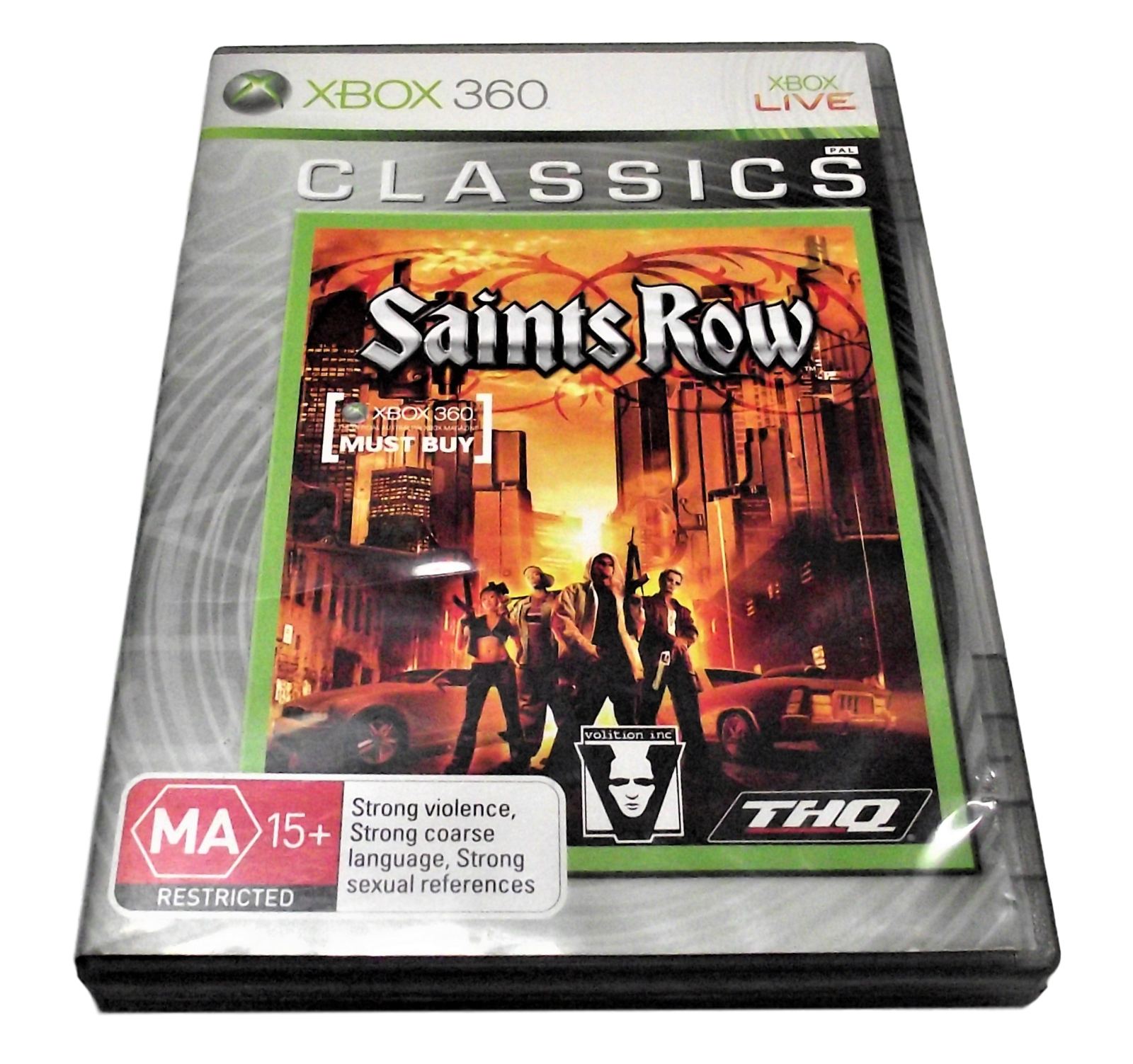 Game | Xbox 360 | Saints Row (Classics) Physical Video Games Game Microsoft