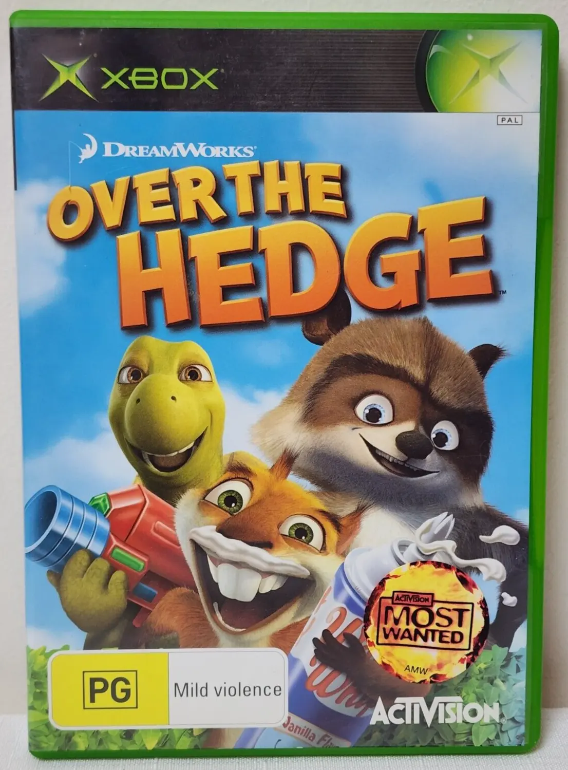 Game | Xbox | Over The Hedge Physical Video Games Game Microsoft