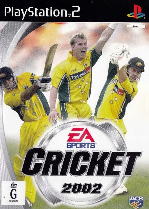 Game | Sony PlayStation PS2 | Cricket 2002 Physical Video Games Game Sony