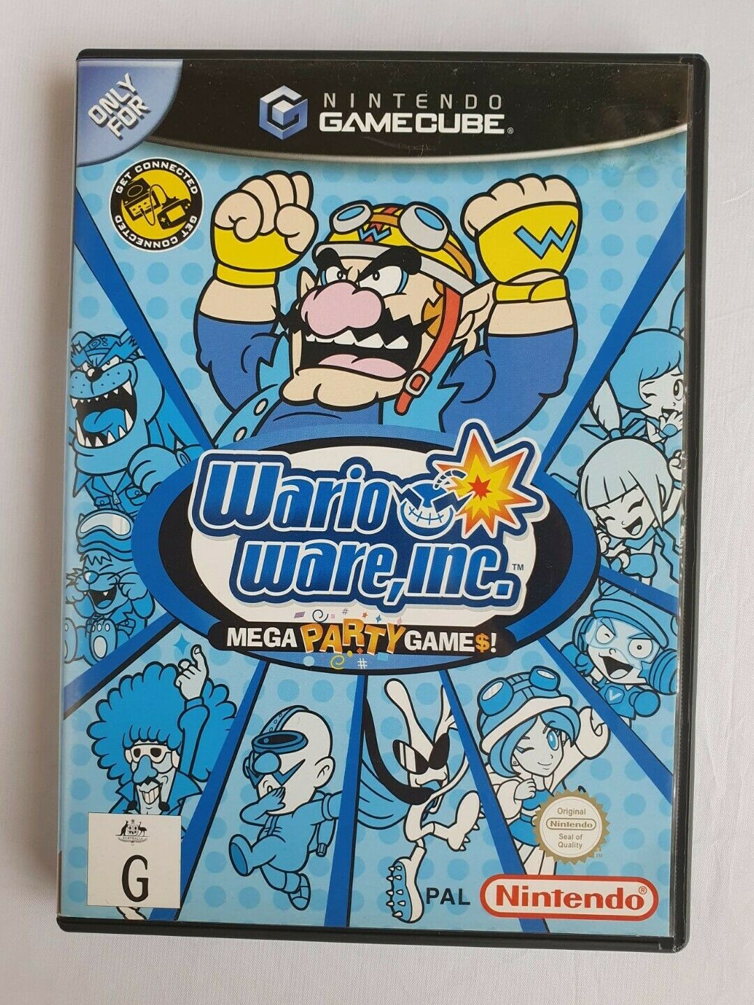 Game | Nintendo GameCube | Wario Ware Mega Party Games