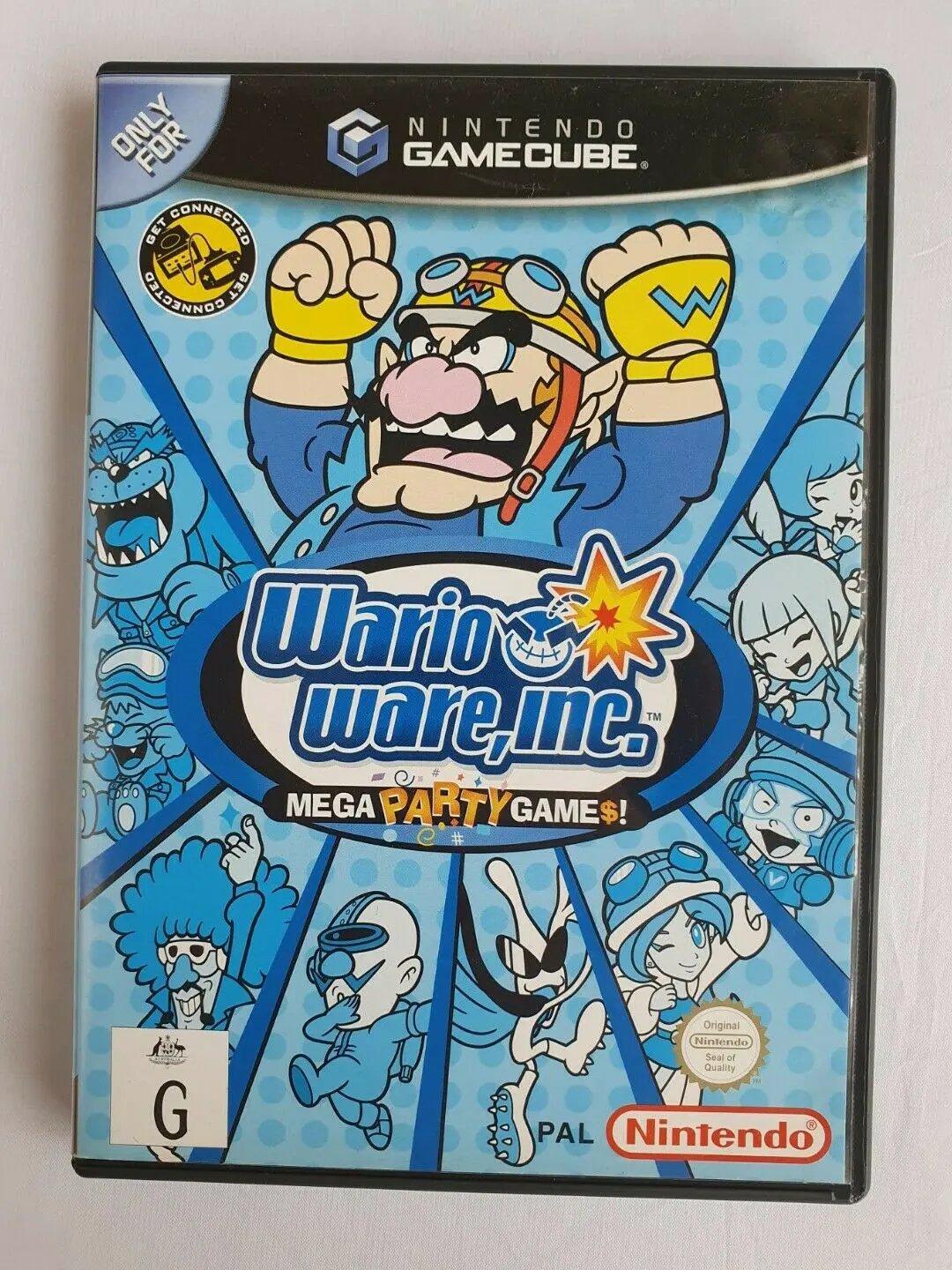 Game | Nintendo GameCube | Wario Ware Mega Party Games Physical Video Games Game Nintendo