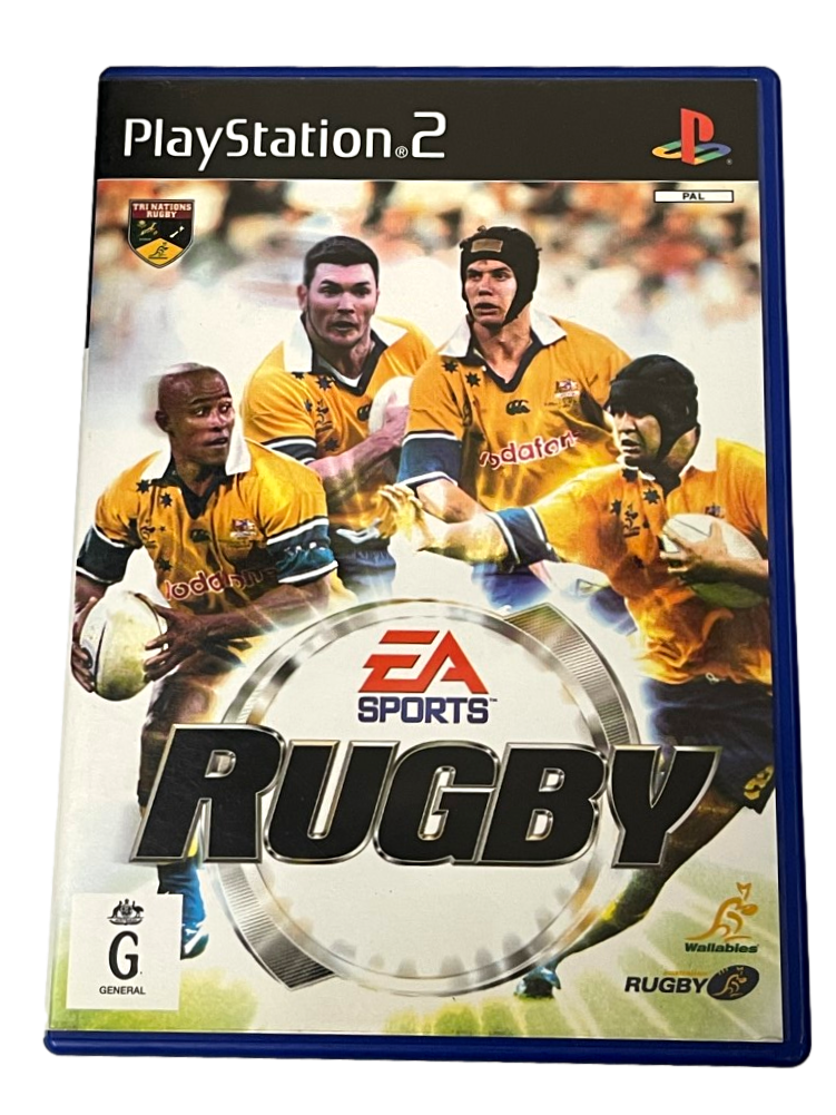 Game | Sony PlayStation PS2 | Rugby Physical Video Games Game Sony