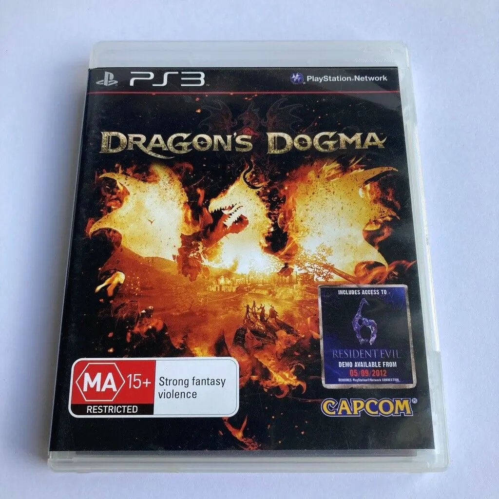 Game | Sony PlayStation PS3 | Dragon's Dogma Physical Video Games Game Sony
