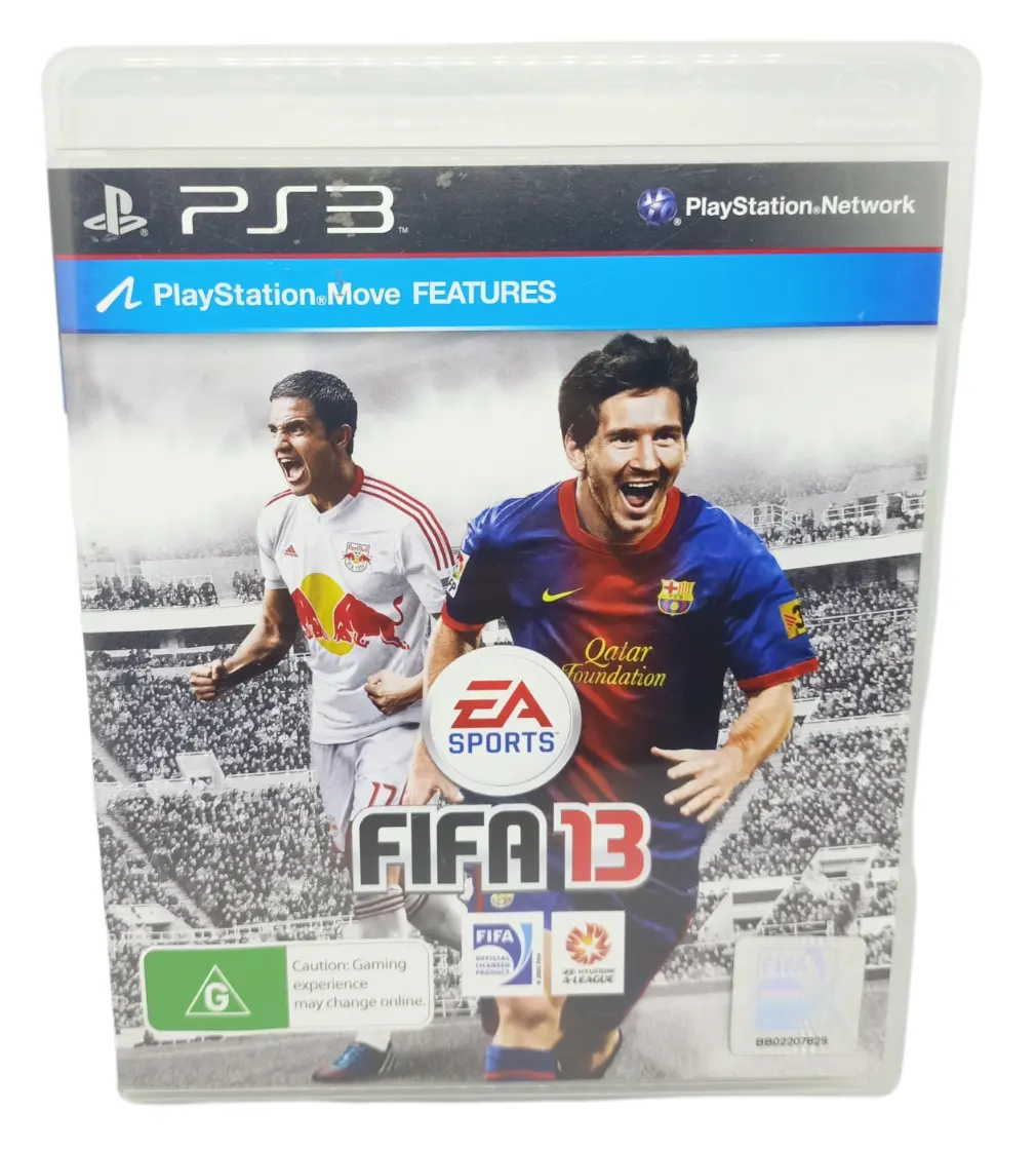 Game | Sony PlayStation PS3 | FIFA 13 Physical Video Games Game Sony