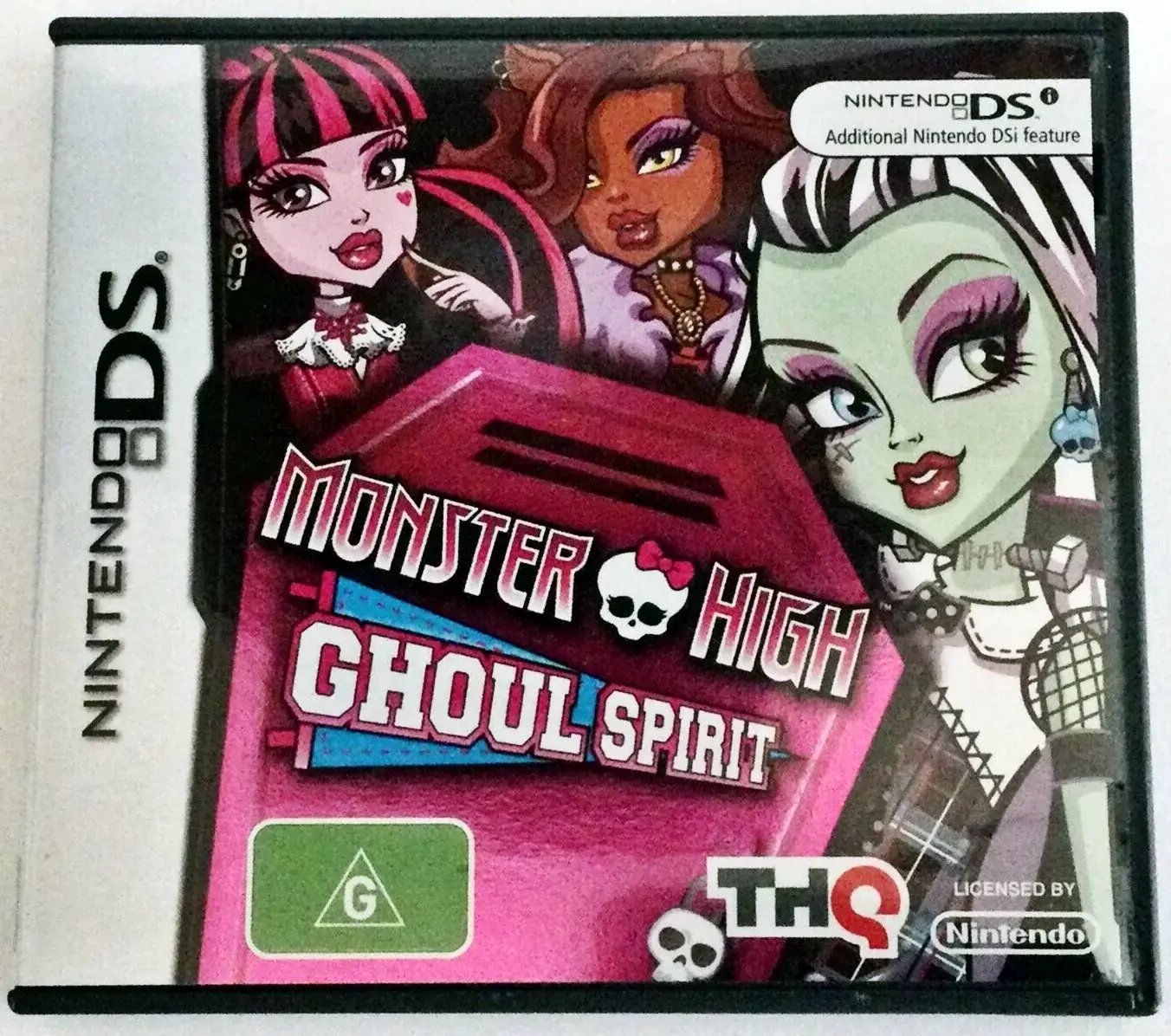 Game | Nintendo DS | Monster High: Ghoul Spirit Physical Video Games Game Nintendo