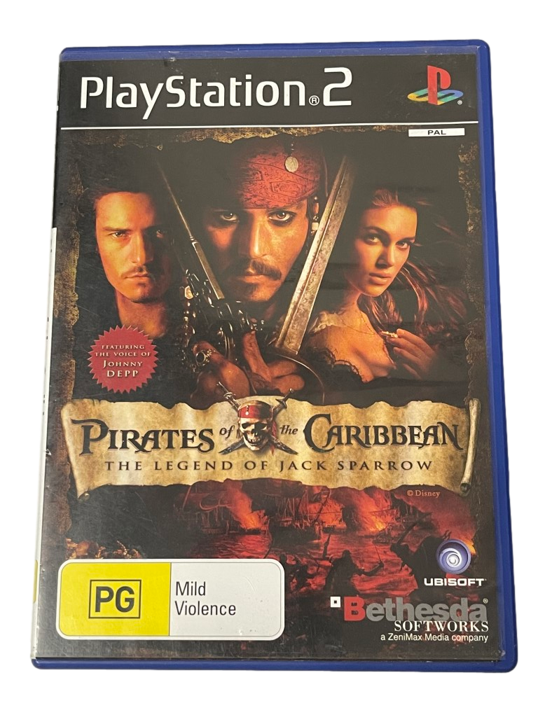 Game | Sony PlayStation PS2 | Pirates Of The Caribbean Physical Video Games Game Sony