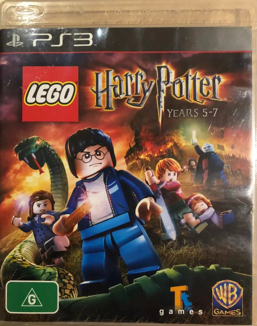 Game | Sony PlayStation PS3 | LEGO Harry Potter: Years 5-7 Physical Video Games Game Sony