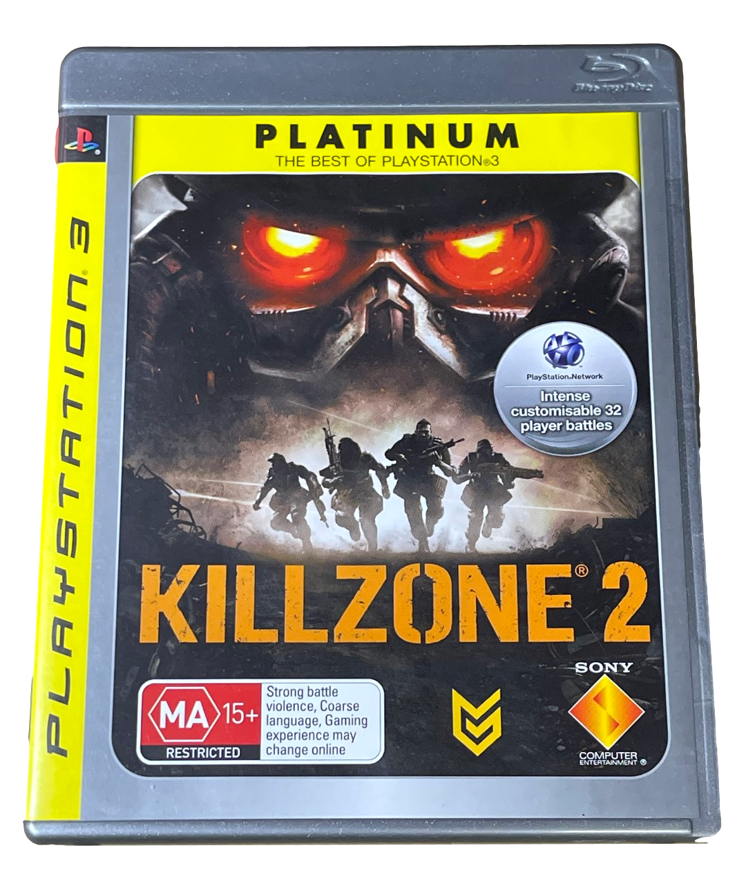 Game | Sony PlayStation PS3 | Killzone 2 (Platinum)